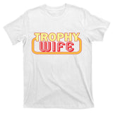 Trophy Mom Funny Retro T-Shirt