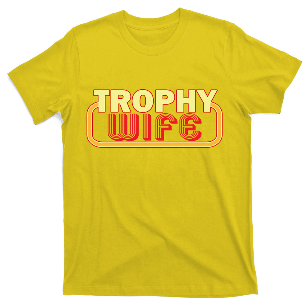 Trophy Mom Funny Retro T-Shirt