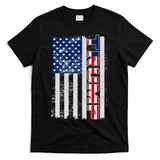 Trump Distressed USA Flag T-Shirt