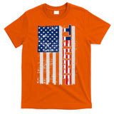Trump Distressed USA Flag T-Shirt