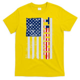 Trump Distressed USA Flag T-Shirt
