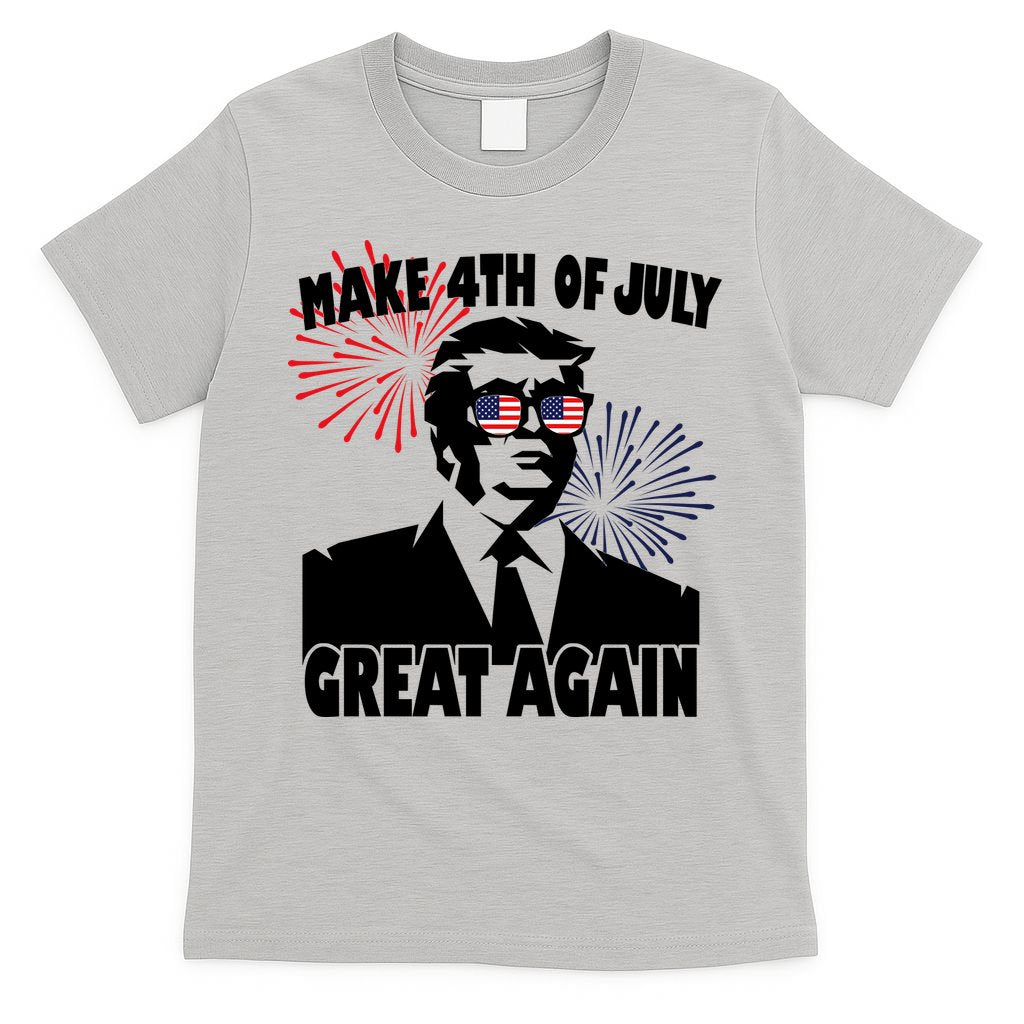 Trump Make 4th Of July Great Again T-Shirt