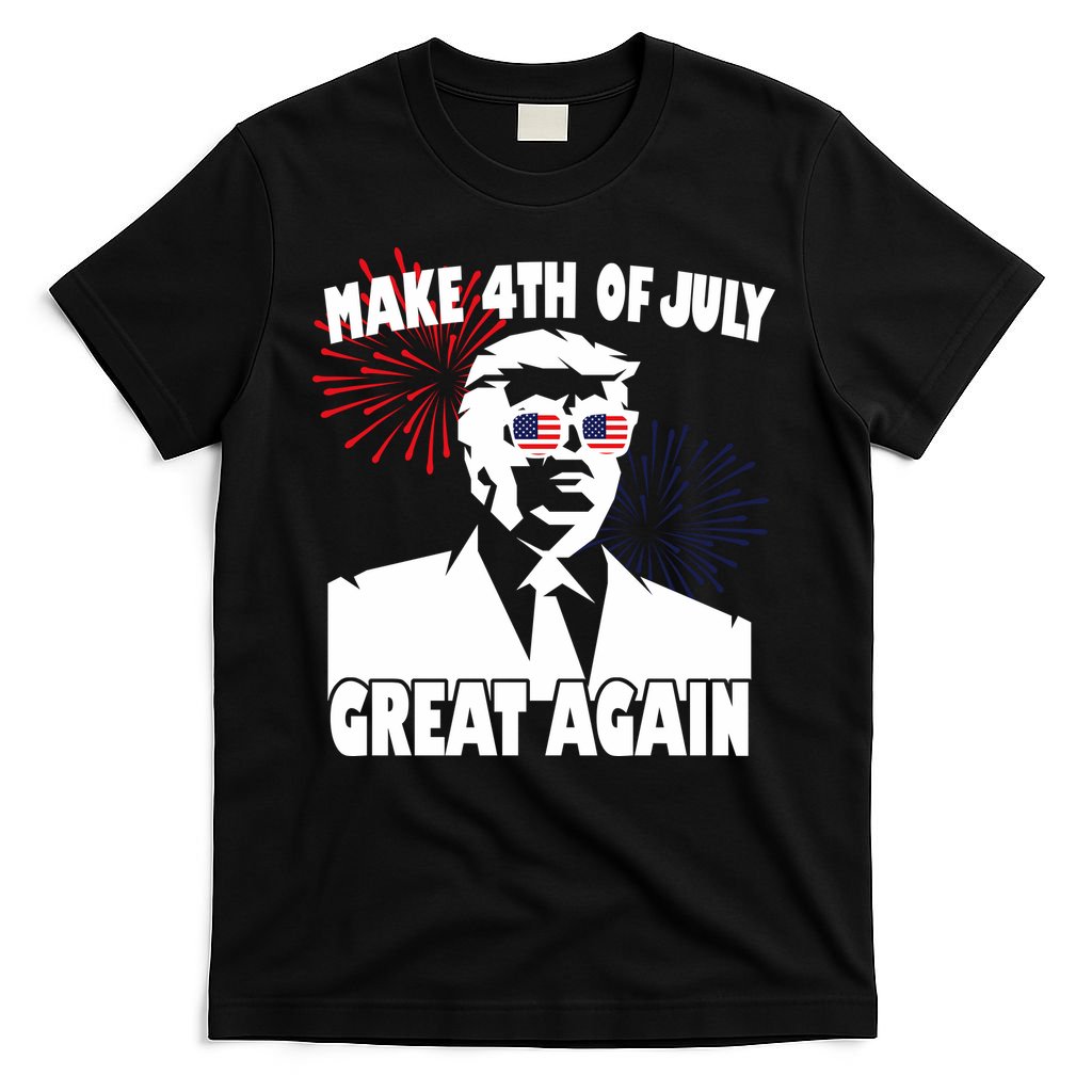 Trump Make 4th Of July Great Again T-Shirt