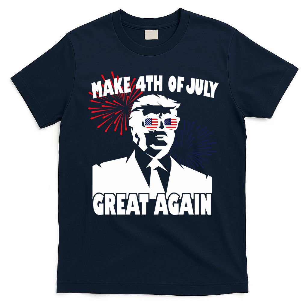 Trump Make 4th Of July Great Again T-Shirt