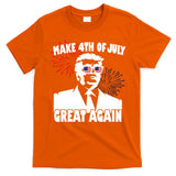 Trump Make 4th Of July Great Again T-Shirt