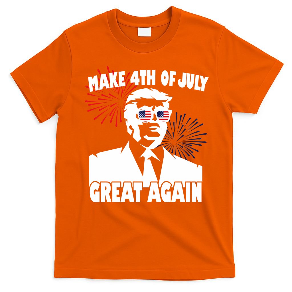 Trump Make 4th Of July Great Again T-Shirt