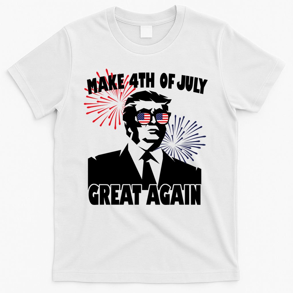 Trump Make 4th Of July Great Again T-Shirt