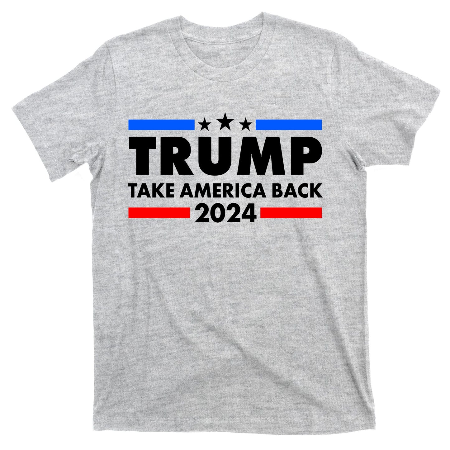 Trump Take America Back 2024 Election Logo T-Shirt