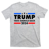 Trump Take America Back 2024 Election Logo T-Shirt