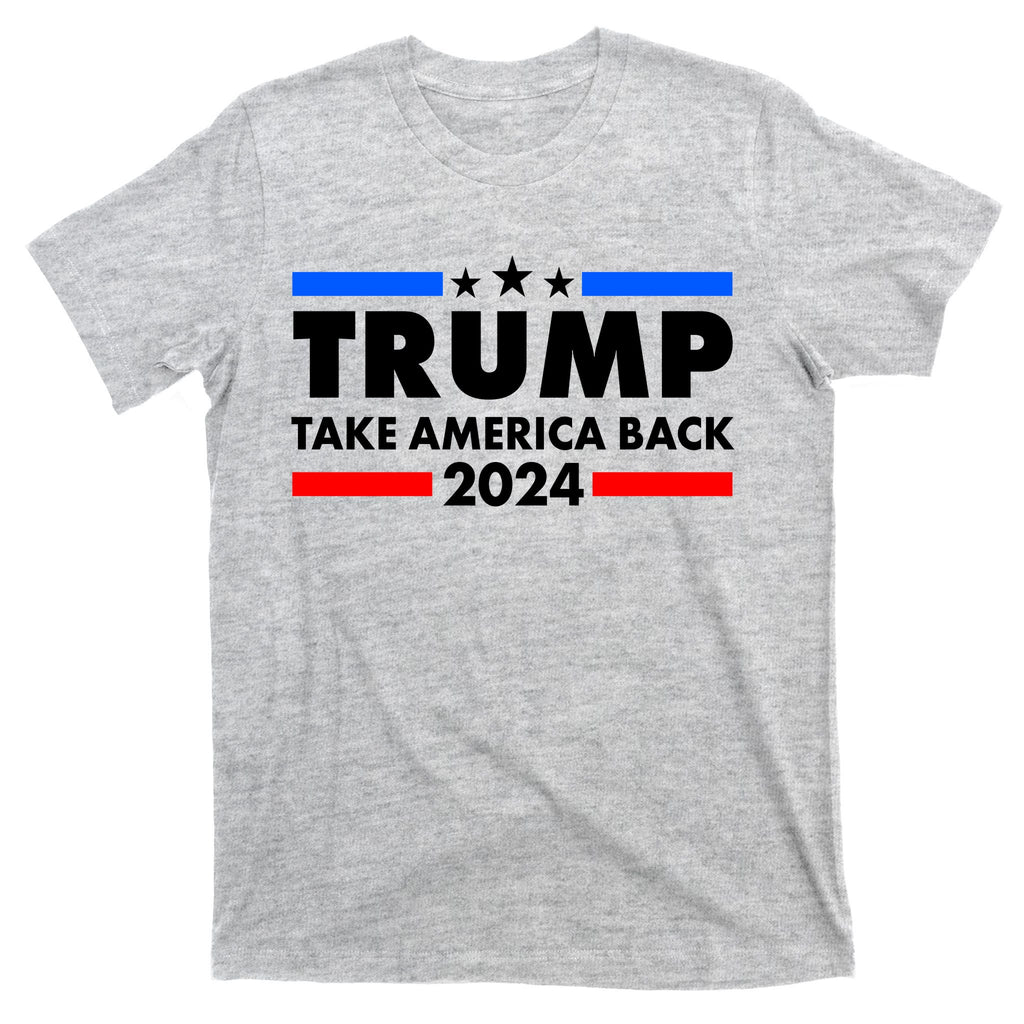 Trump Take America Back 2024 Election Logo T-Shirt