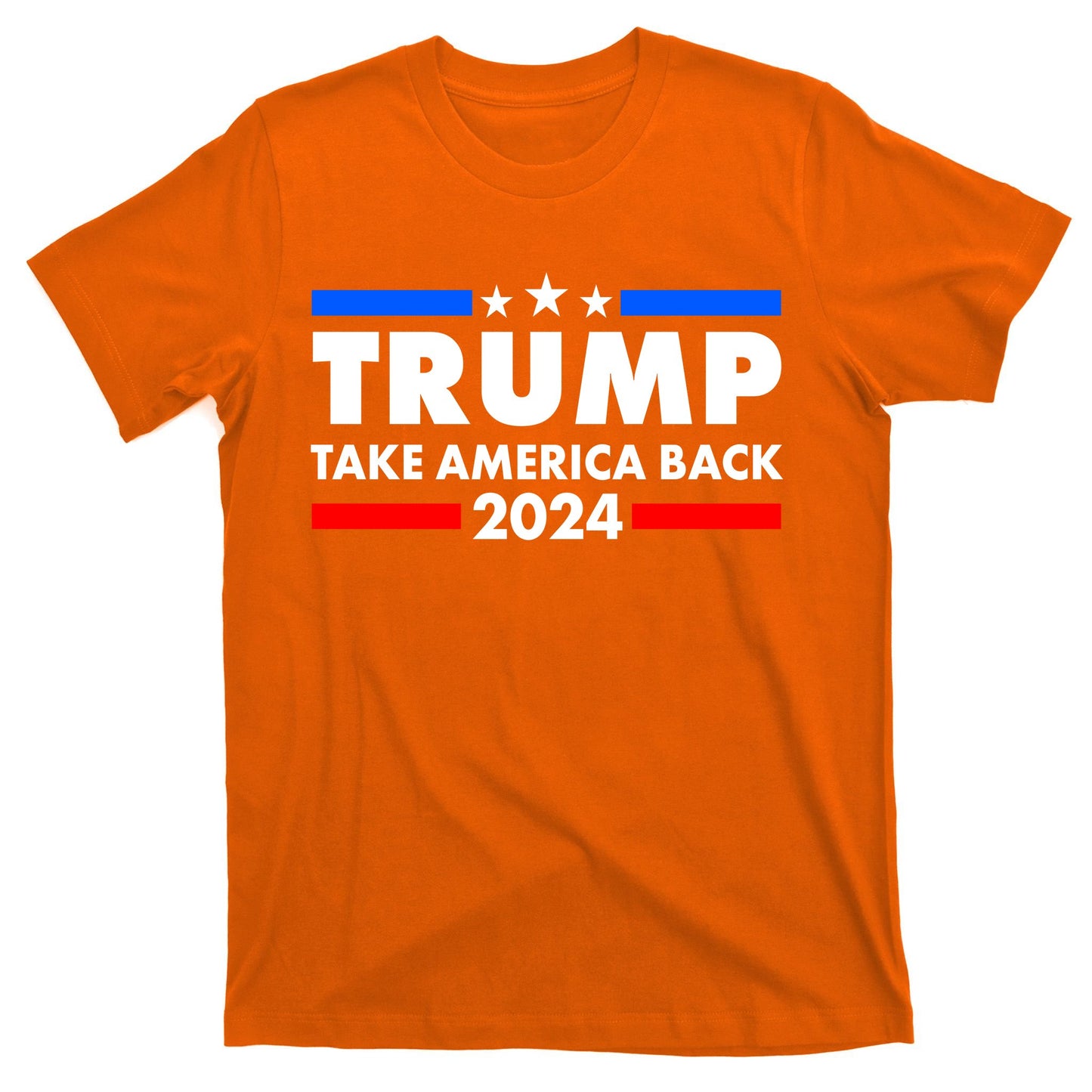 Trump Take America Back 2024 Election Logo T-Shirt
