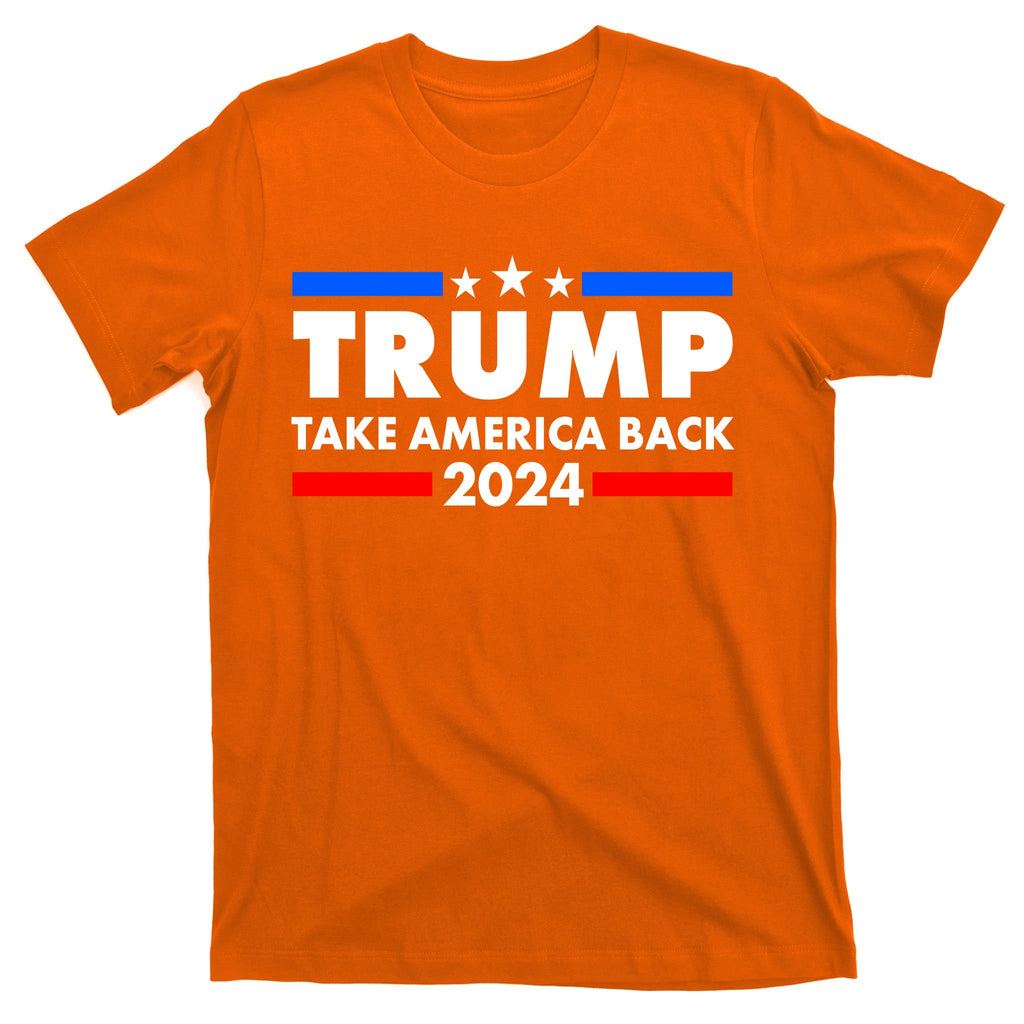 Trump Take America Back 2024 Election Logo T-Shirt