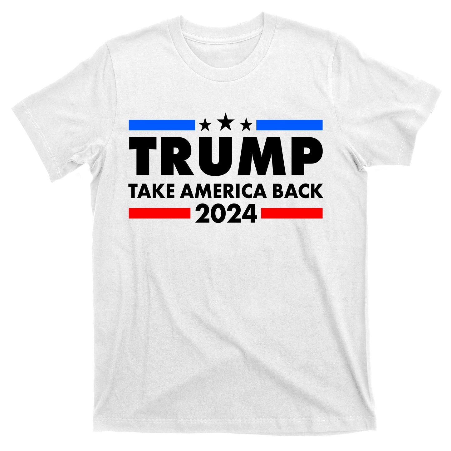 Trump Take America Back 2024 Election Logo T-Shirt