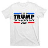 Trump Take America Back 2024 Election Logo T-Shirt