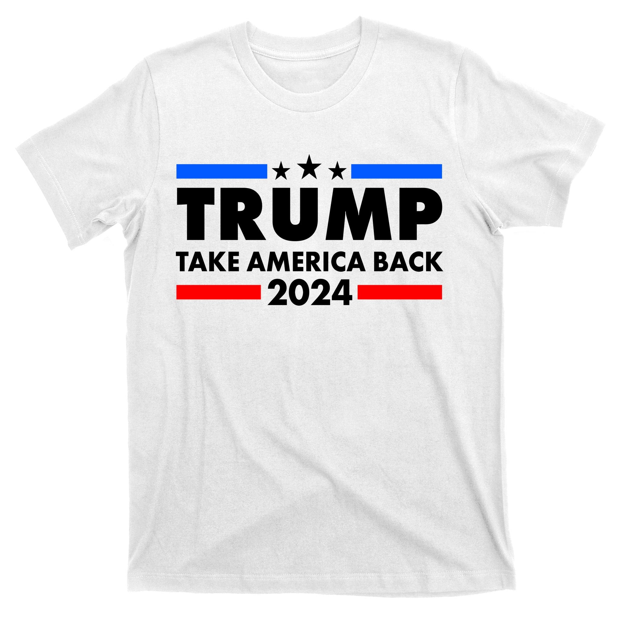 Trump Take America Back 2024 Election Logo T-Shirt