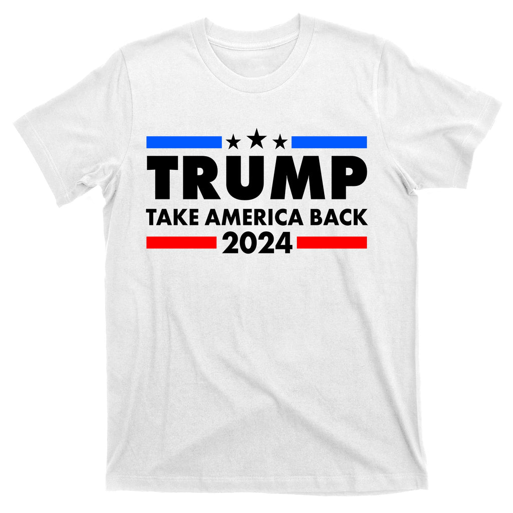 Trump Take America Back 2024 Election Logo T-Shirt