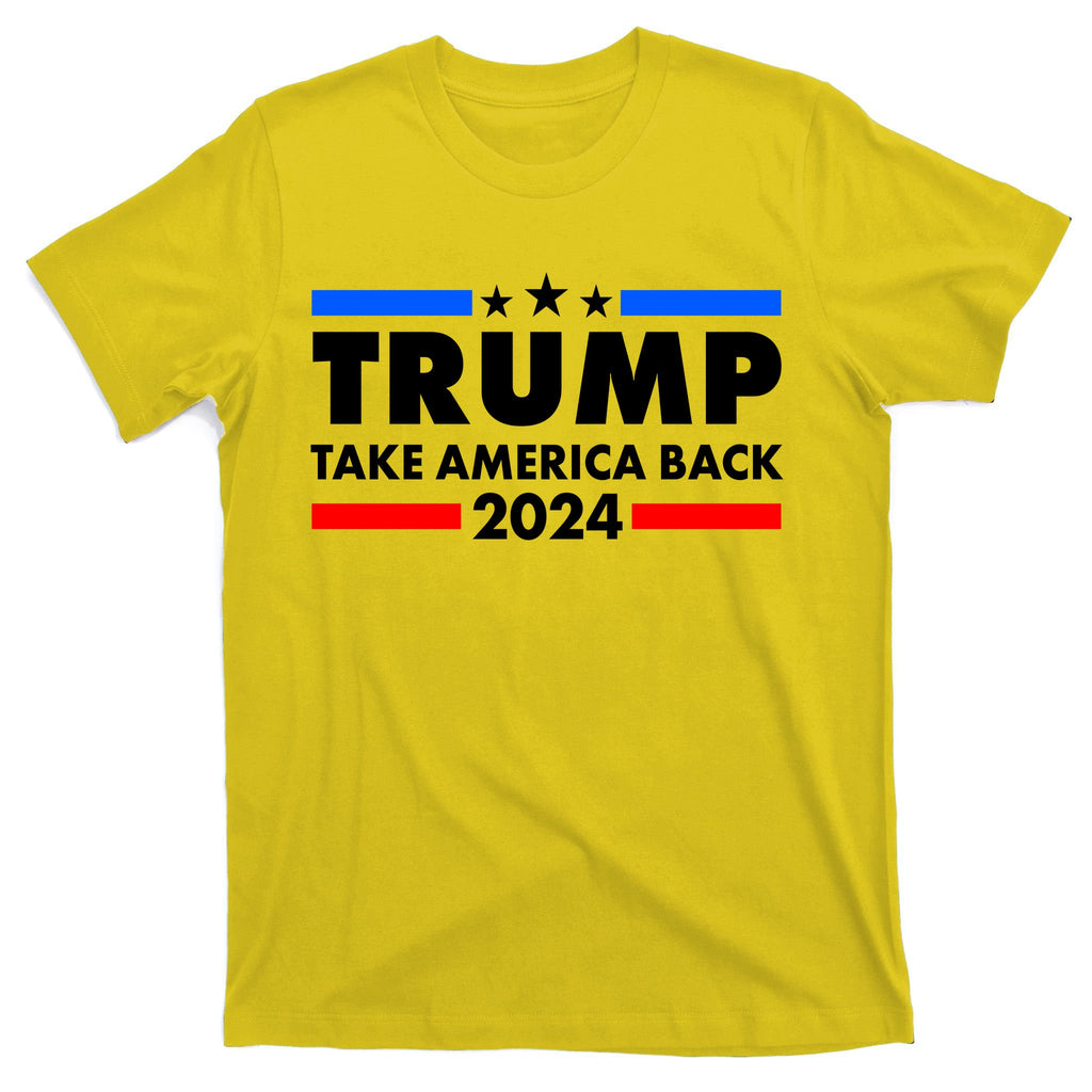 Trump Take America Back 2024 Election Logo T-Shirt