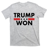 Trump Won 2021 Election Pro Trump T-Shirt
