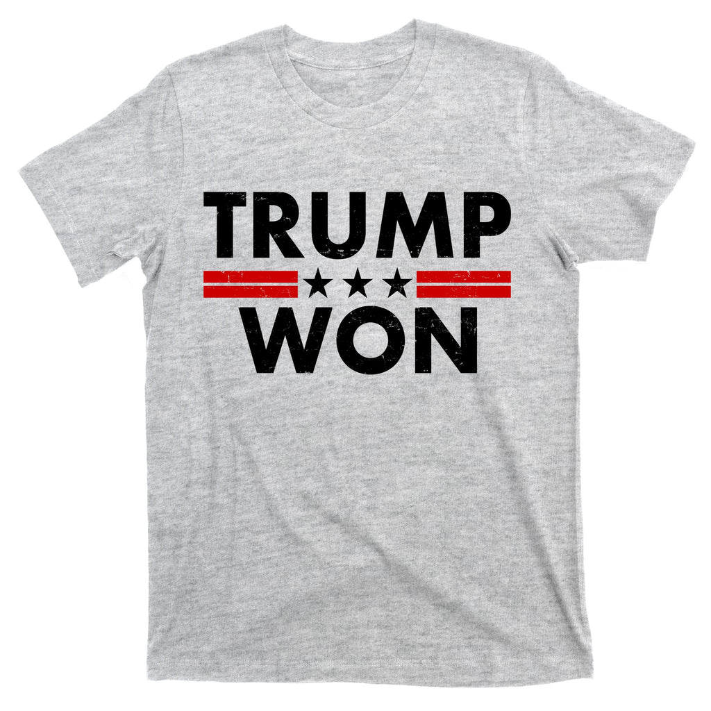 Trump Won 2021 Election Pro Trump T-Shirt