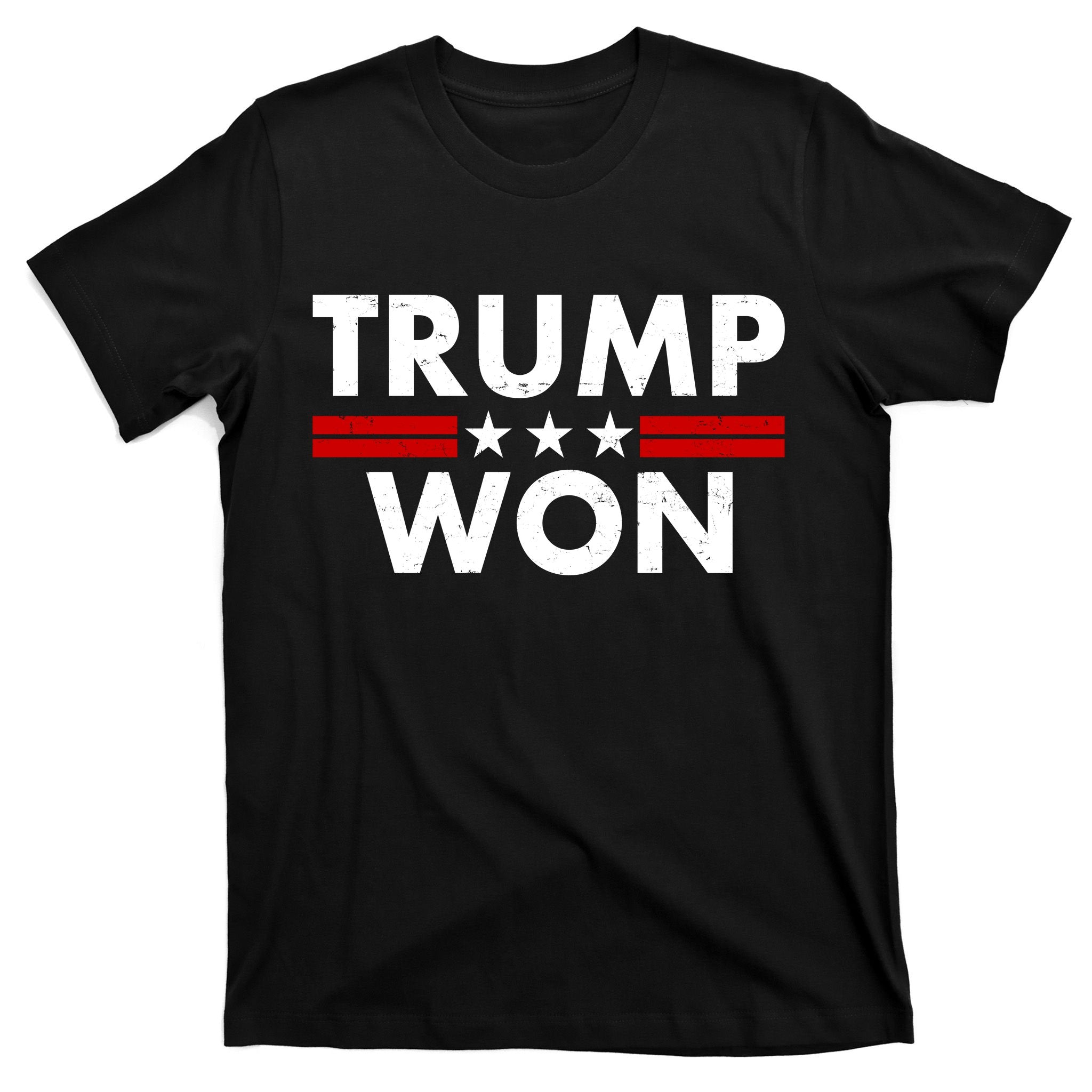 Trump Won 2021 Election Pro Trump T-Shirt