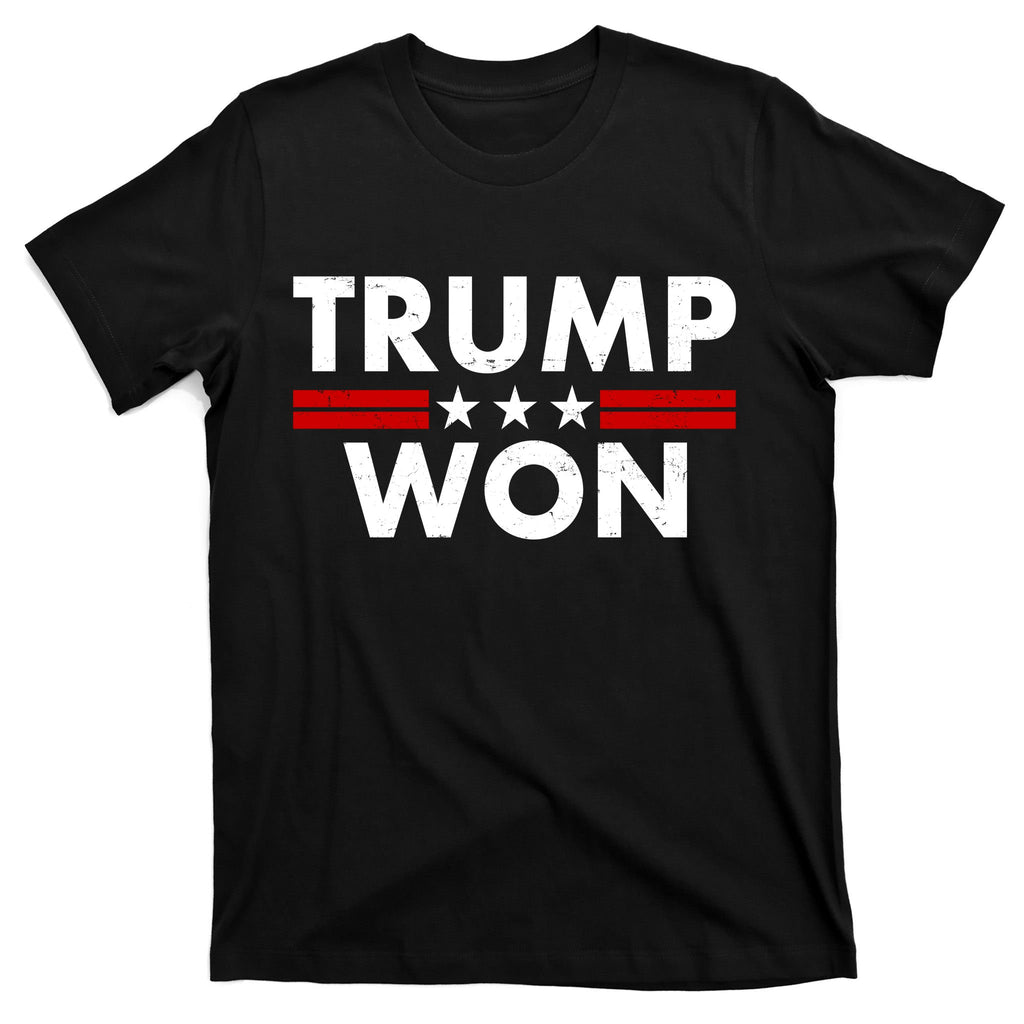 Trump Won 2021 Election Pro Trump T-Shirt