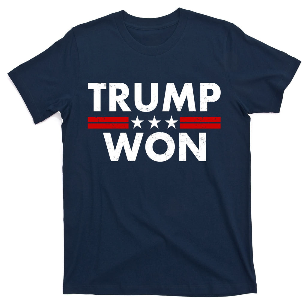 Trump Won 2021 Election Pro Trump T-Shirt