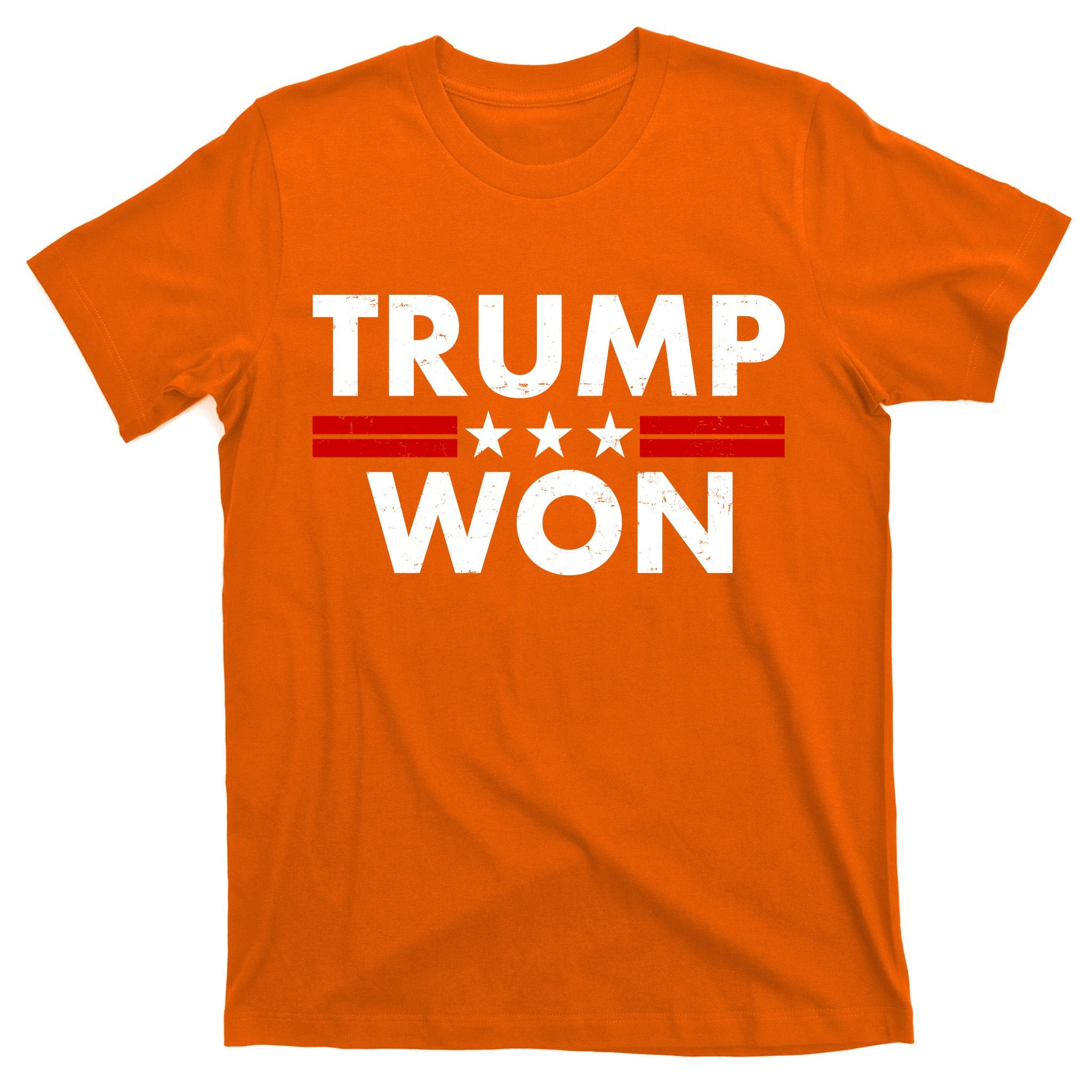 Trump Won 2021 Election Pro Trump T-Shirt