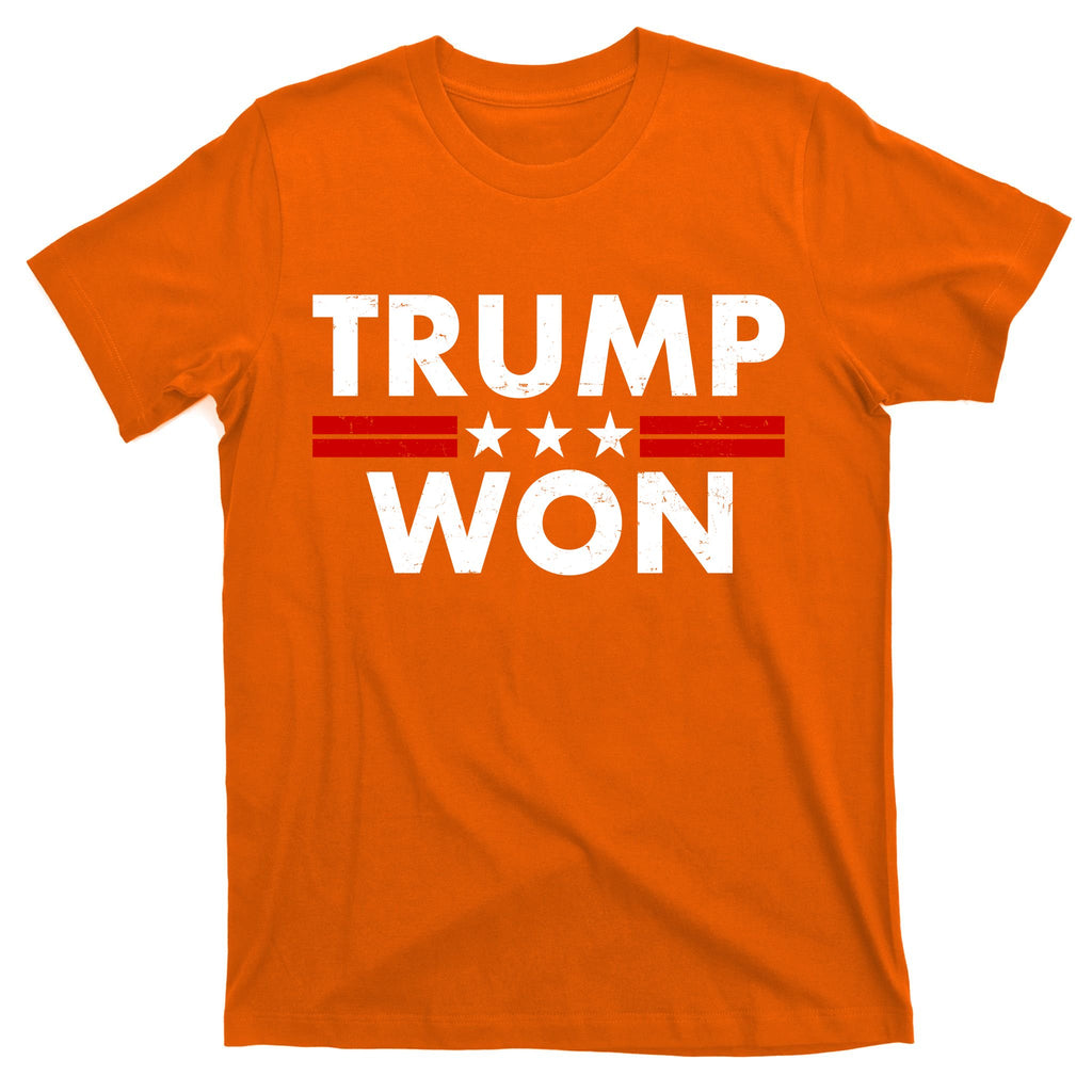 Trump Won 2021 Election Pro Trump T-Shirt