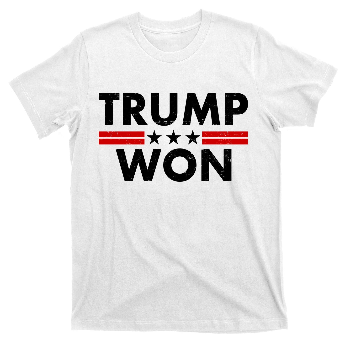 Trump Won 2021 Election Pro Trump T-Shirt