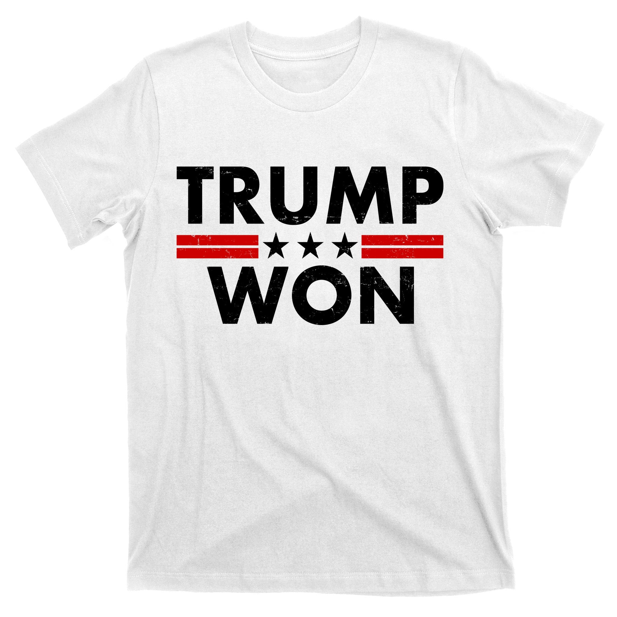 Trump Won 2021 Election Pro Trump T-Shirt