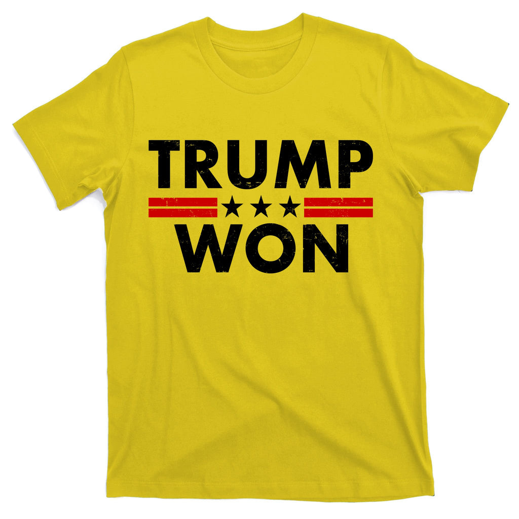 Trump Won 2021 Election Pro Trump T-Shirt