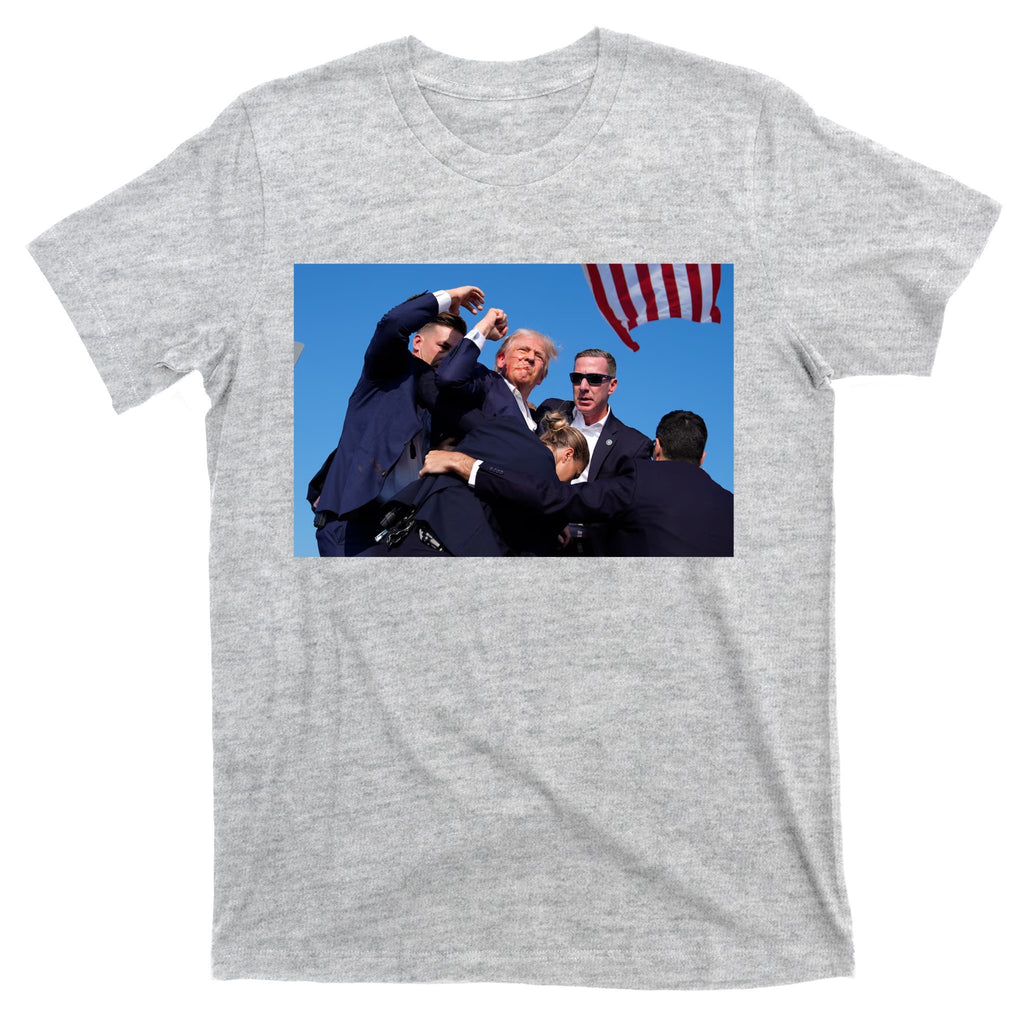 Trump Shot At Rally America T-Shirt