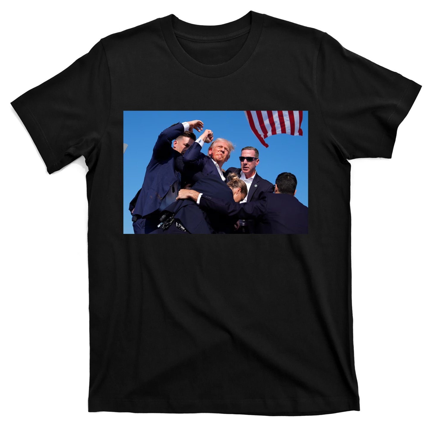 Trump Shot At Rally America T-Shirt