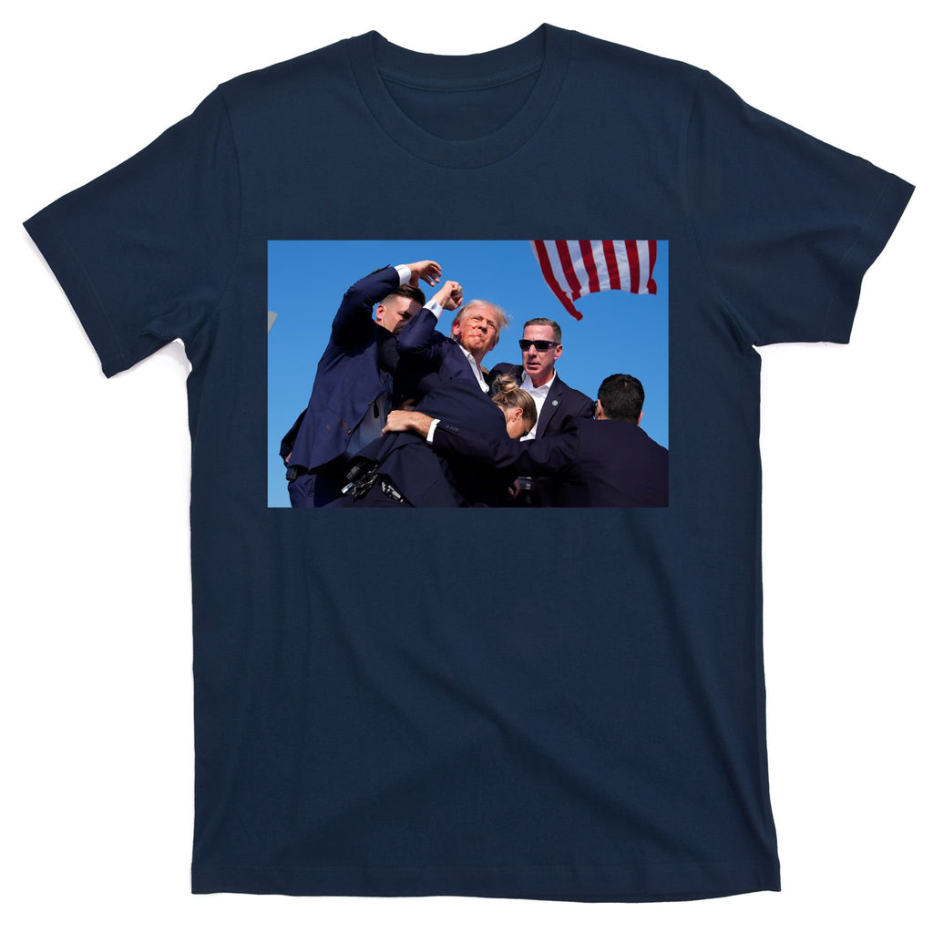 Trump Shot At Rally America T-Shirt