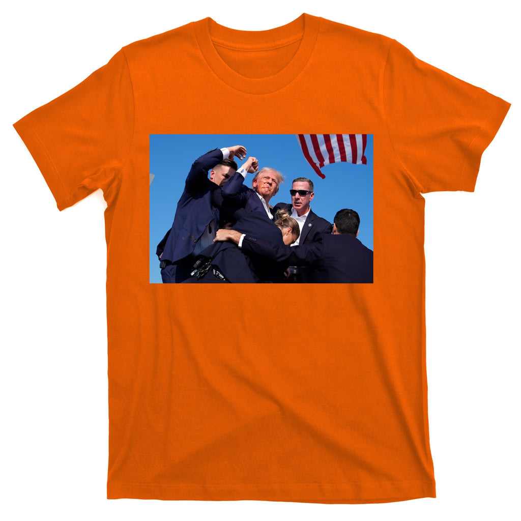 Trump Shot At Rally America T-Shirt