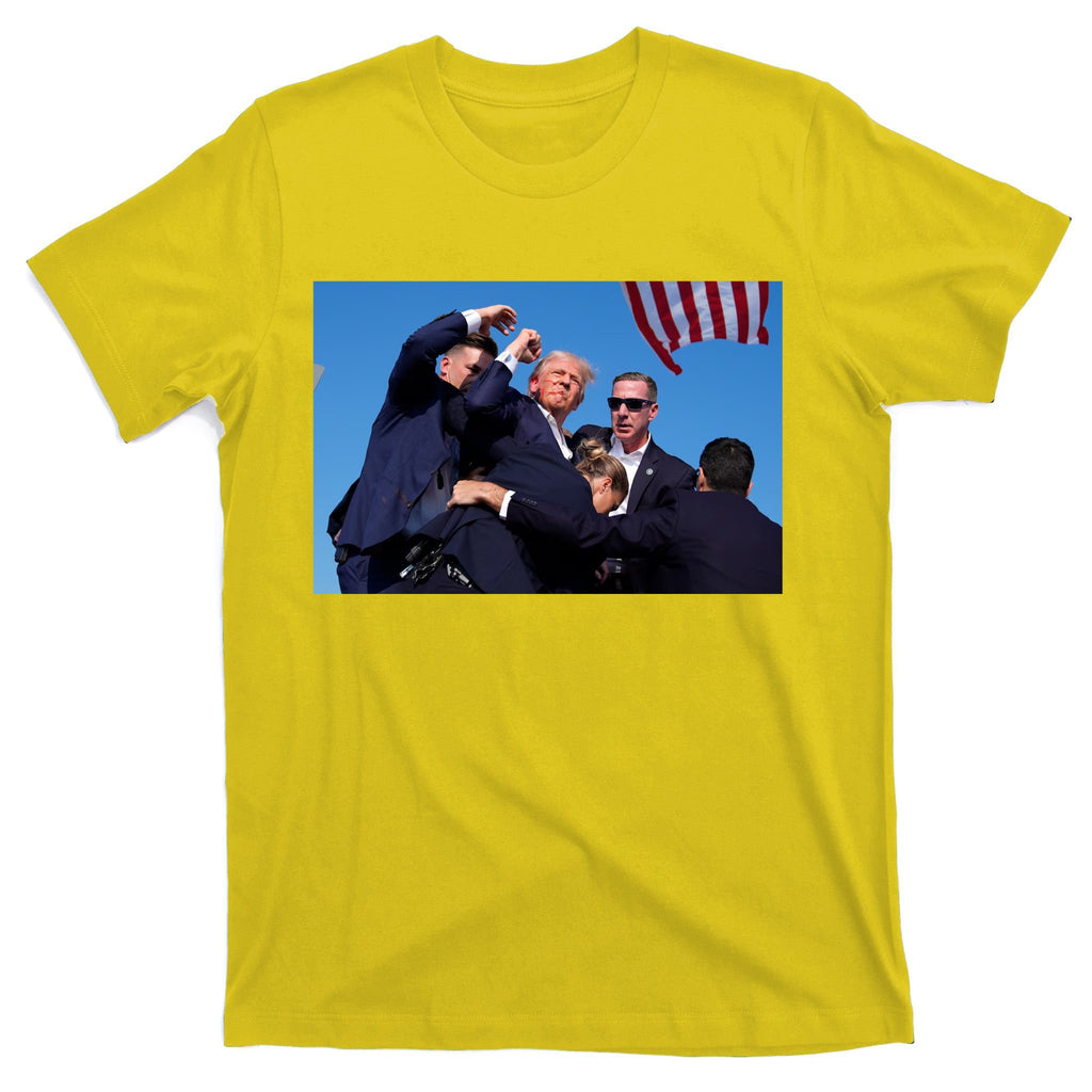 Trump Shot At Rally America T-Shirt