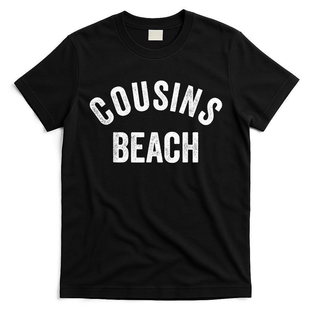 The Summer Cousins Beach I Turned Pretty College Letters T-Shirt