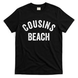 The Summer Cousins Beach I Turned Pretty College Letters T-Shirt