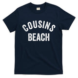 The Summer Cousins Beach I Turned Pretty College Letters T-Shirt