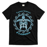 Tarpon Springs Florida Tribal Sea Turtle Summer T-Shirt