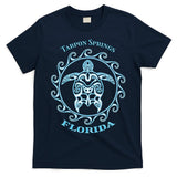 Tarpon Springs Florida Tribal Sea Turtle Summer T-Shirt