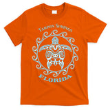 Tarpon Springs Florida Tribal Sea Turtle Summer T-Shirt