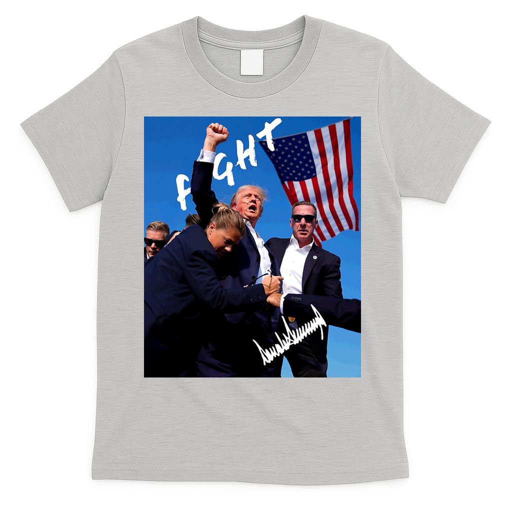 Trump Signature Fight Usa T-Shirt