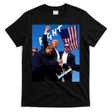 Trump Signature Fight Usa T-Shirt