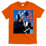 Trump Signature Fight Usa T-Shirt