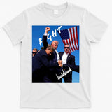 Trump Signature Fight Usa T-Shirt