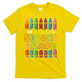 Team Second Grade Welcome Back To School Second Grade Funny Gift T-Shirt