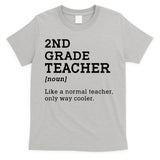 Team Second Grade Back To School 2nd Grade Teacher Student T-Shirt
