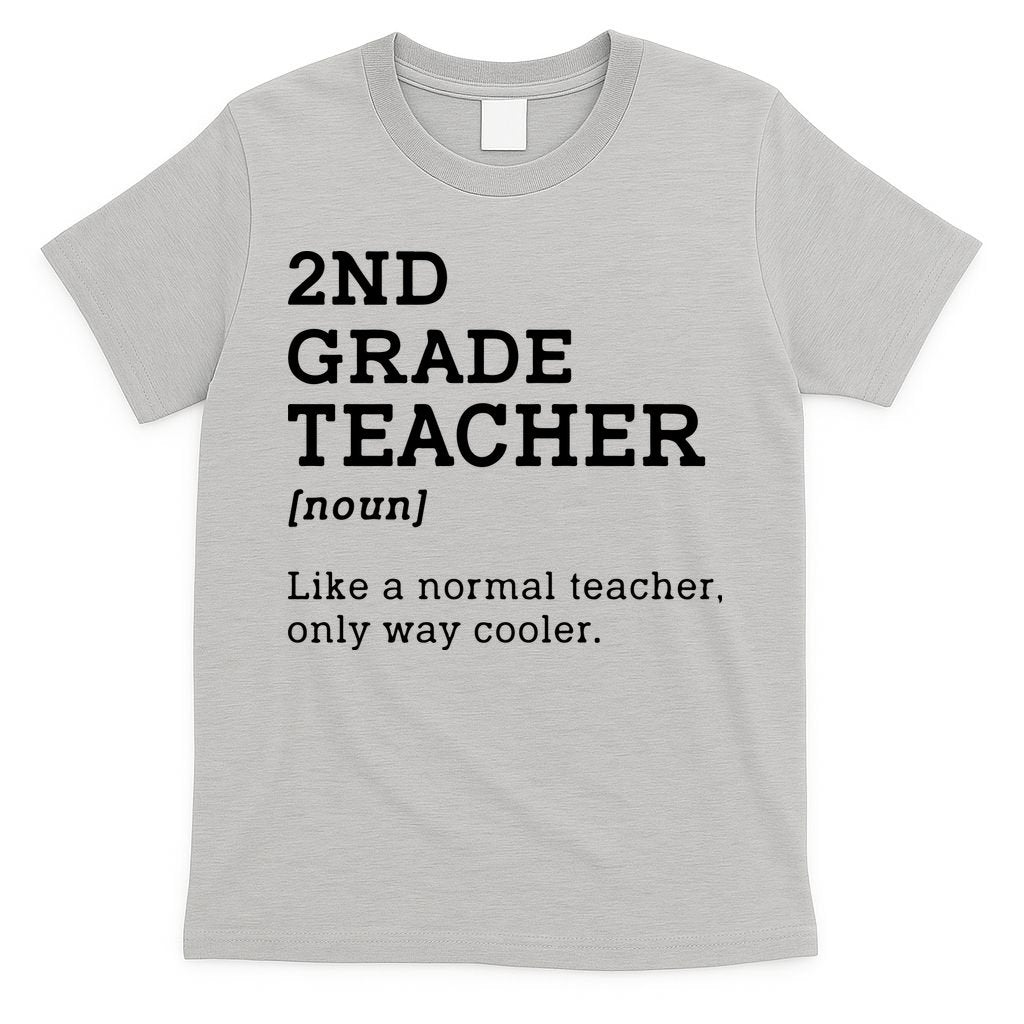 Team Second Grade Back To School 2nd Grade Teacher Student T-Shirt