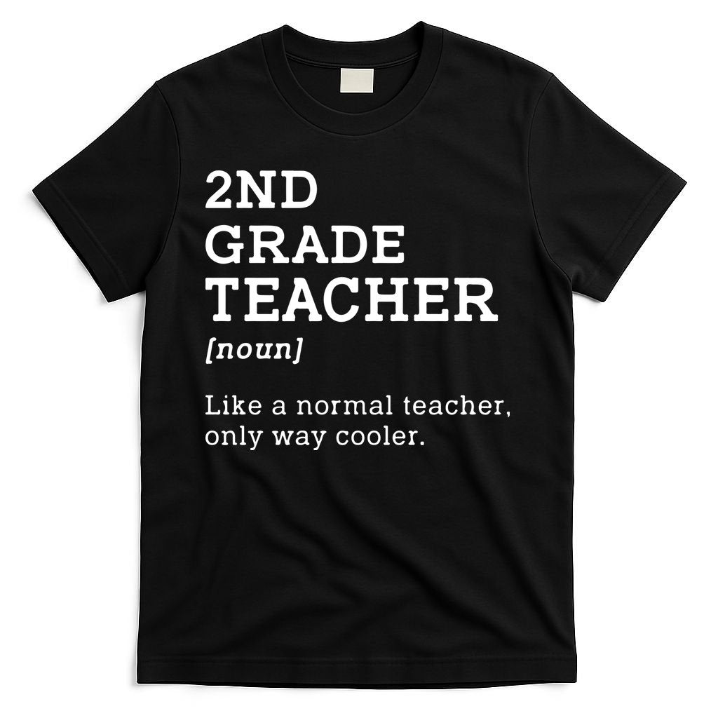 Team Second Grade Back To School 2nd Grade Teacher Student T-Shirt